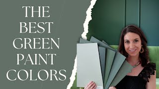 Green is in The best green paint colors for your home [upl. by Collyer]