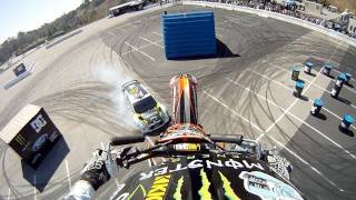 GoPro HD Ken Blocks Gymkhana World Tour 2011  Los Angeles [upl. by Siberson]