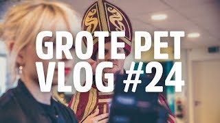 ONDER DE TABBAARD VAN SINTERPETER  GROTE PET VLOG 24 [upl. by Ahsilad]