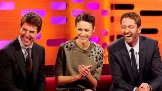 Tom Cruise Surprises Graham  The Graham Norton Show  Series 13 Episode 1  BBC One [upl. by Auohc]