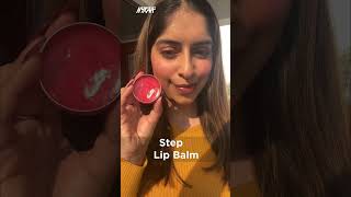 EASY 3Step Lip Care Routine for Chapped Lips  Lip Care In Winter  Nykaa Shorts [upl. by Anitsrihc]