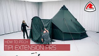 How to Pitch Tipi Extension PRS  Robens 2023 [upl. by Charmion352]