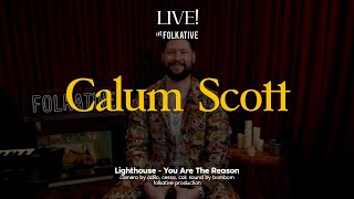 Calum Scott Acoustic Session  Live at Folkative [upl. by Calondra]