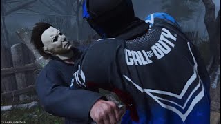 Haddonfield Takedown Execution montage [upl. by Ahsiemat]