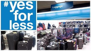 Shopping for Luggage  Ross Yes for Less [upl. by Corby]