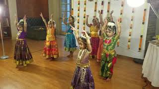 Jahnvi  Angikam bhuvanam yasya Vachikam sarva vangmayam Bharatanatyam  Satvikam Shivam [upl. by Thar408]