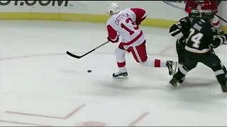 Pavel Datsyuk Goal Show [upl. by Ybbor]