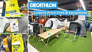 Best Camping Tent amp Gear in Decathlon  Decathlon Malad [upl. by Nylaehs]