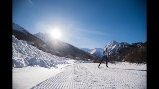 La Traversée du Queyras Hiver 2018  Le Queyras [upl. by Nyleda41]