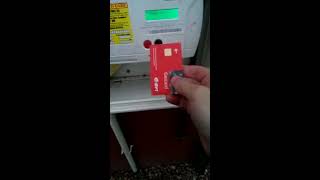 How to top up eon prepaid gas meter [upl. by Assyral]