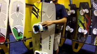 2014 Naish Kiteboards  Surf Expo [upl. by Siver695]