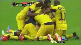 Gol de Moisés Muñoz  Final América vs Cruz Azul 2013 [upl. by Hamian651]