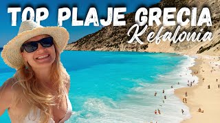 Care sunt CELE MAI FRUMOASE PLAJE DIN GRECIA  Kefalonia [upl. by Rodman645]