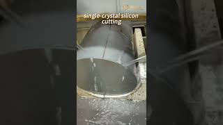 Master the Art of Monocrystalline Silicon Wire Cutting in an Instant 🔪💎 cuttingmachinesilicon [upl. by Eilsek129]