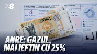 Gazul sar putea ieftini cu 25 ANRE va decide miercuri reducerea tarifelor [upl. by Yffat]