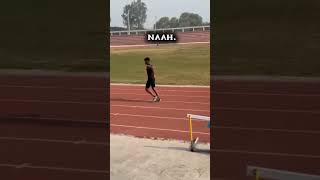 Strides 100m athlete haryana hardwork motivation [upl. by Ressay247]