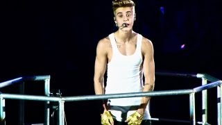 Justin Bieber  Believe Tour  Live at Paris [upl. by Yrod]