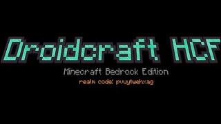 minecraft bedrock edition HCF realm XboxPS5MCPEBedrockSwitch [upl. by Ardeid]