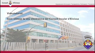 La seu electrònica del Consell ara més fàcil [upl. by Nehr]