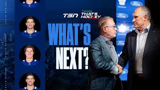 WHAT’S NEXT ON THE LEAFS OFFSEASON CHECK LIST [upl. by Sivrat]