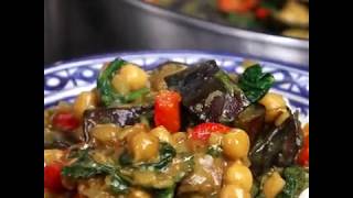 How to make Aubergine Peanut Butter Curry [upl. by Marucci170]