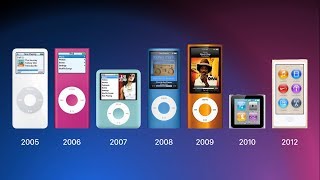 History of the iPod nano [upl. by Alian]