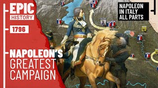 Napoleons Italian Campaign All Parts [upl. by Abie]