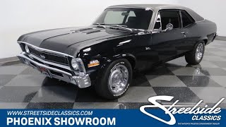 1970 Chevrolet Nova SS Tribute for sale  2764PHX [upl. by Eelanej]