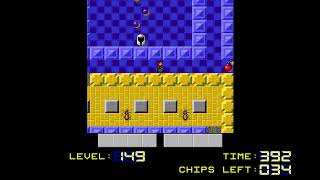 Chips Challenge 2 LP Part 14 Levels 146  152 [upl. by Goldy509]