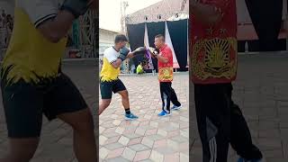 Latihan Boxing di GOR TUBAN boxing Gortuban olahraga [upl. by Jenilee]