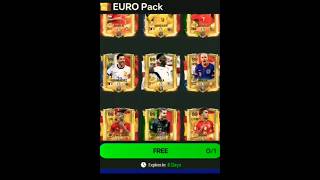 free pack open 98 Euro semi final pack fcmobile fifamobile [upl. by Quillon946]