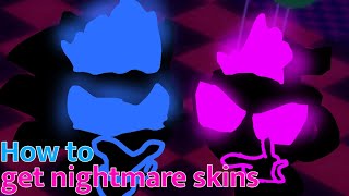 How to get the Nightmare Skins Sonicexe Dimensional Coalescence [upl. by Marlon]