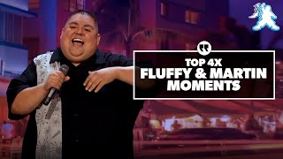 Top 4x Fluffy amp Martin Moments  Gabriel Iglesias [upl. by Seow754]