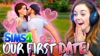 OUR FIRST DATE 💕 The Sims 4 3 🏡 [upl. by Doniv]