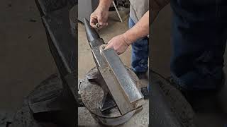 Railroad anvil vs Henry Wright forged anvil steel [upl. by Hahnert]