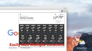 Weather Extension [upl. by Rand]