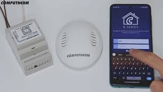 How to Install Computherm B300RF WiFi thermostat [upl. by Aroz]