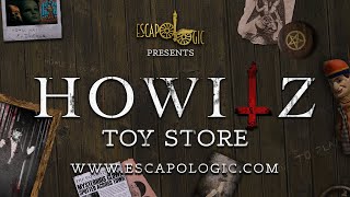 Howitz Toy Store  Escape Room  Teaser Trailer [upl. by Deborath]