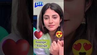 Baazigar O Baazigar ❤️ Shahrukh Khan  Kumar Sanu Alka Yagnik  90s Songs shorts viral reels [upl. by Maiga96]