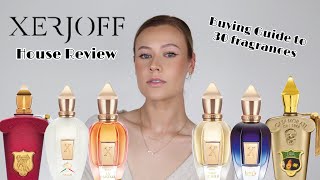 Xerjoff House Review  30 Fragrances what are the BEST  Xerjoff Buying Guide [upl. by Asilanom]