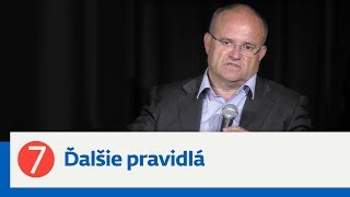 Jozef Mihál 7 Ďalšie pravidlá materskej [upl. by Landis]