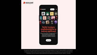 Słuchaj audiobooków w Storytel przez 12 miesięcy aż 33 taniej 🎧📚 [upl. by Aivekahs249]