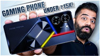 Tecno POVA 5 Pro 5G Unboxing amp First Look  Best Gaming Phone Under ₹15K🔥🔥🔥 [upl. by Auehsoj]