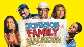 Johnson Family Vacation Full Movie Fact in Hindi  Hollywood Movie Story  Vanessa Williams [upl. by Ardnalac]