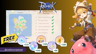 Ragnarok Origin Freeport Island Complete Hidden Quest list [upl. by Rudolf]