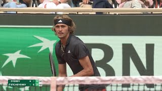 Alexander Zverev vs Tomas Martin Etcheverry Highlights Roland Garros  French Open 2023  Grand Slam [upl. by Pease]