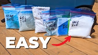 Save Money With 6 EASY DIY Ice Packs [upl. by Aissenav22]