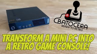 Transform a Mini PC into a Retro Game Console Batocera [upl. by Bluhm821]