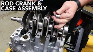 SUBARU Engine Rebuild  Short Block Assembly  Part 1 [upl. by Dhumma]