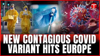 New Highly Contagious XEC Covid Strain Spreads In Europe [upl. by Omero]